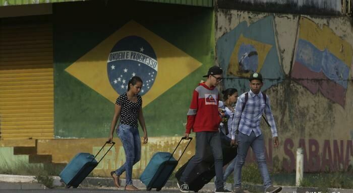 Imagem de compartilhamento para o artigo MS abre inscrições para primeira edição da Conferência Estadual de Migrações, Refúgio e Apatridia da MS Todo dia